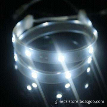 SMD LED Rope Light with 12 to 24V DC Input Voltage, 36 to 72W Maximum Power